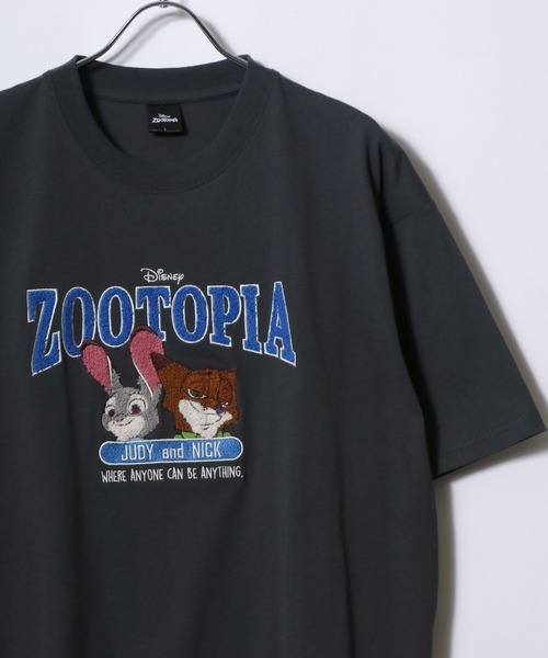 Disney tシャツ 2025SS Disney/ディズニー ミッキーマウス/ベイ