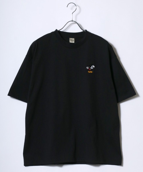 Disney tシャツ 2025SS Disney/ディズニー ミッキーマウス/ベイ