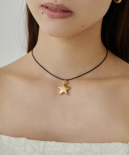 STAR JEWELRY チョーカーネックレス ciite' チョーカー メタルスタートップ コードチョーカー / ネックレス