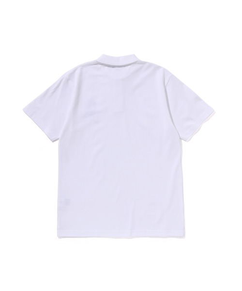 A Bathing Ape ポロシャツ L ホワイト A BATHING APE ポロシャツ CROSSBONE POLO メンズ : ZOZOTOWN