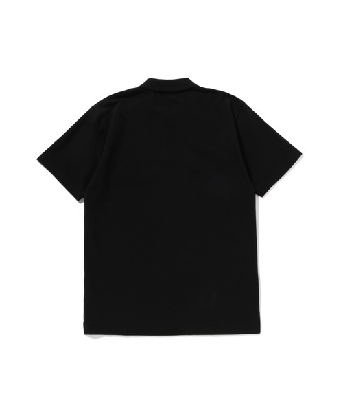 A BATHING APE ポロシャツ CROSSBONE POLO メンズ : ZOZOTOWN