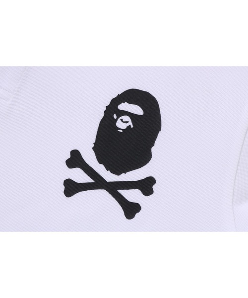 ☆ヒョンビンン☆ ポロシャツ Lサイズ a bathing ape A BATHING APE - 桜子&ヨッシー様）90's金タグ ベイシングエイプ