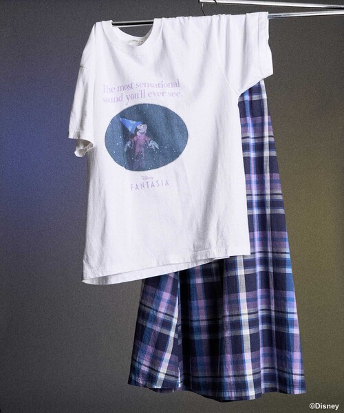 FREAK'S STORE tシャツ 「DISNEY FANTASIA」 箔フロントプリント
