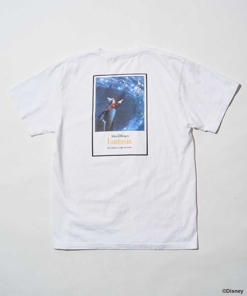 FREAK'S STORE tシャツ 「DISNEY FANTASIA」 箔フロントプリント
