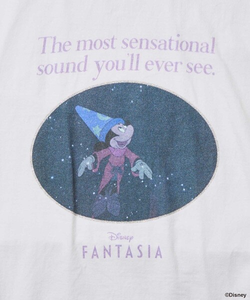 トップス FANTASIA T FREAK'S STORE｜【DISNEY FANTASIA】 ビッグフロント プリントTシャツ