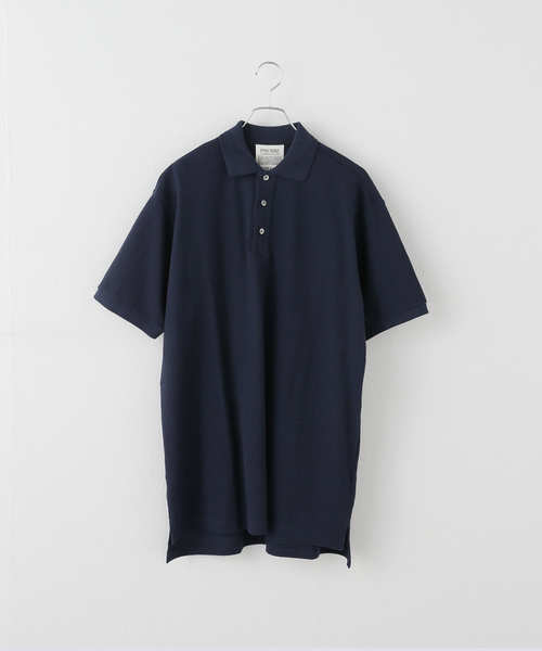 ポロシャツ ポロ INSCRIRE/アンスクリア Big Polo Shirt ポロシャツ I25SS-BC102 レディース
