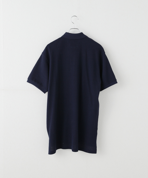 INSCRIRE◆25SS/Big Polo Shirt/ポロシャツ/S/コットン/NVY/I25SS-BC102// IENA ポロシャツ ポロ INSCRIRE/アンスクリア Big Polo Shirt