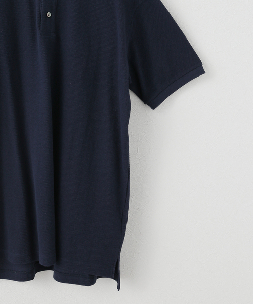 IENA ポロシャツ ポロ INSCRIRE/アンスクリア Big Polo Shirt