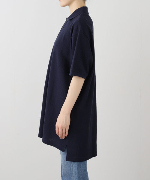 ポロシャツ ポロ INSCRIRE/アンスクリア Big Polo Shirt ポロシャツ I25SS-BC102 レディース IENA ポロシャツ ポロ INSCRIRE/アンスクリア Big Polo Shirt