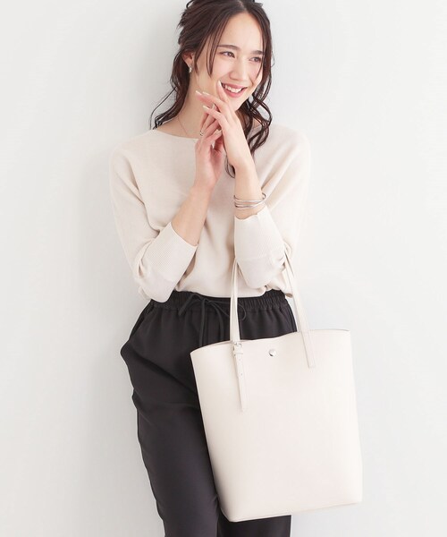 新品・タグ付き✨ Carcru カルクルー A4 シボ革 牛革 トートバッグ carcru・トートバッグ | carcru online shop