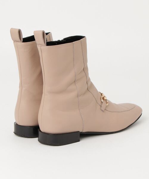 FABIO RUSCONI（ファビオルスコーニ） ショートブーツ - ブラウン