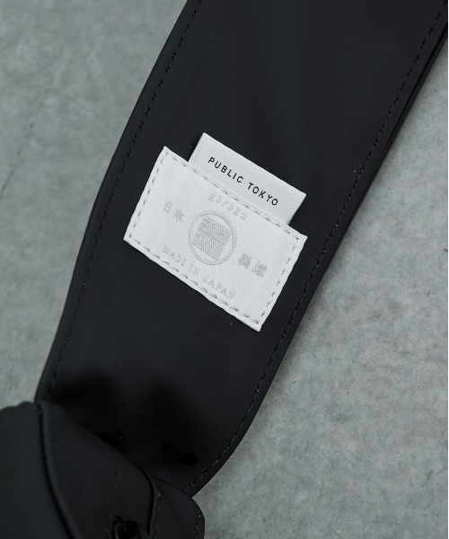 PUBLIC TOKYO yorozu ダブルタスキショルダーバッグ yorozu ダブルタスキショルダーバッグ（ショルダーバッグ