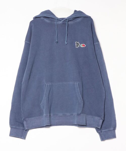 My Sugar Babe パーカー FRUIT OF THE LOOM ×MSB pigment hoodie