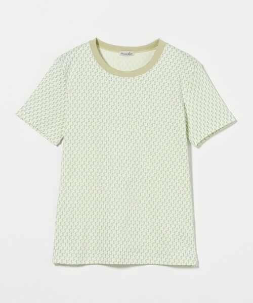 STEVEN ALAN tシャツ 「Steven Alan」プリント Tシャツ