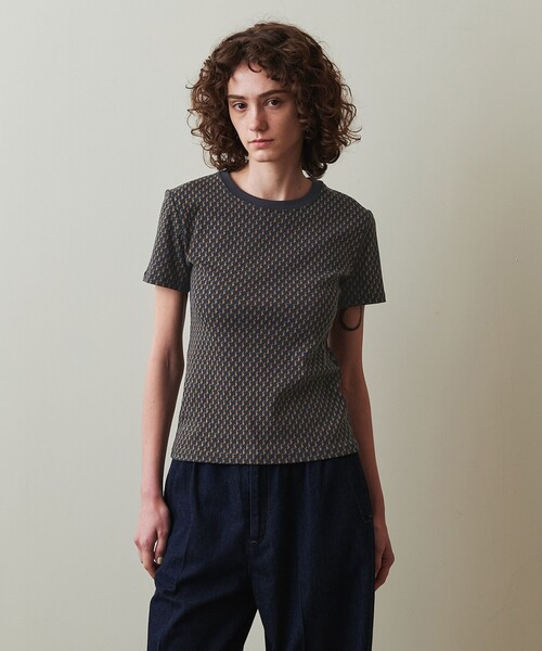 Steven Alan ウールTシャツ　レディース Steven Alan＞ウールジャージー ショートスリーブ Tシャツ（T