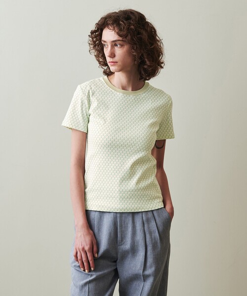 Steven Alan ウールTシャツ　レディース Steven Alan＞ ミルド メリノウール ロングスリーブ Tシャツ