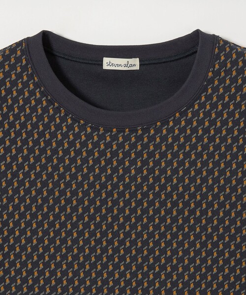 スティーブンアラン/Steven alan ラメ　テレコ　Tシャツ BEAUTY&YOUTH UNITED ARROWS｜<Steven Alan>ラメ テレコ Tシャツ