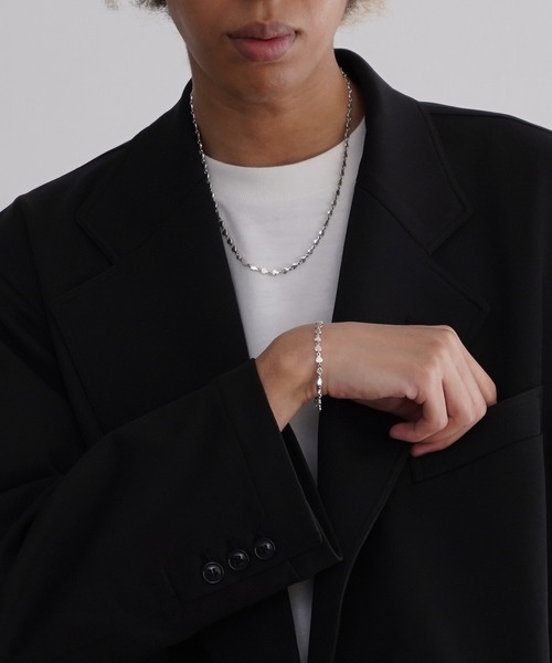 GENERAL by lemontea シルバーチェーンブレスレット General by Lemontea ジェネラル / 925 Sliver Bracelet 030