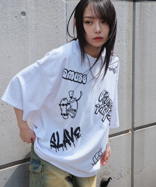 新品 LAD MUSICIAN Tシャツ RNA milkboy ハレ wego LOVE＠NAGASAKI Tシャツ – WEGO ONLINE STORE