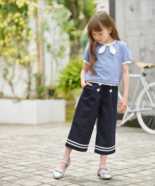 組曲 パンツ 「150-160cm」マリン キッズ 子供服 : ZOZOTOWN