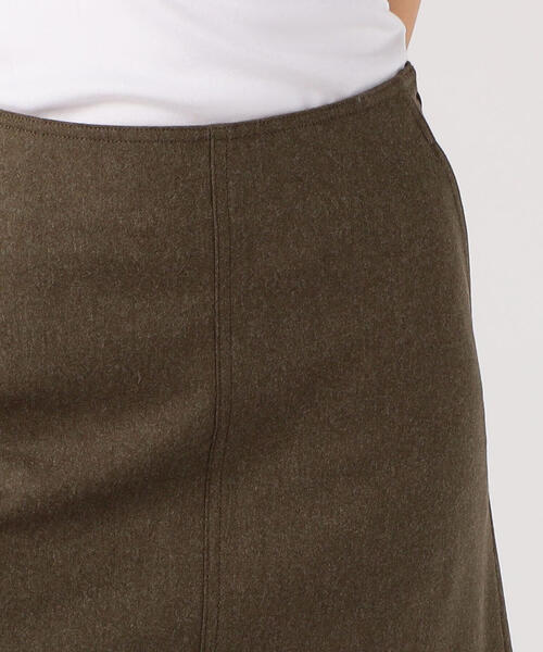 「MACPHEE」 フレアスカート 36 ネイビー レディース_画像7