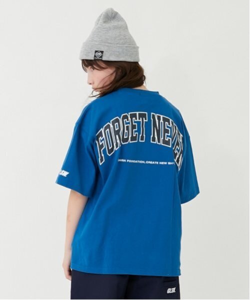 GLAZOS（グラソス） tシャツ 「大人向けサイズあり」「FORGETNEVER