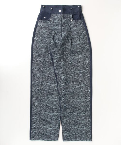 [VACANCY] Denim брюки LARGE голубой женский 