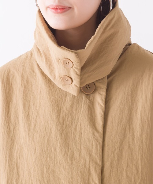 「OMNES」 コート FREE ブラック レディース_画像2