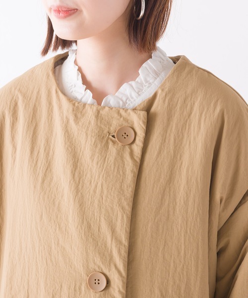 「OMNES」 コート FREE ブラック レディース_画像3