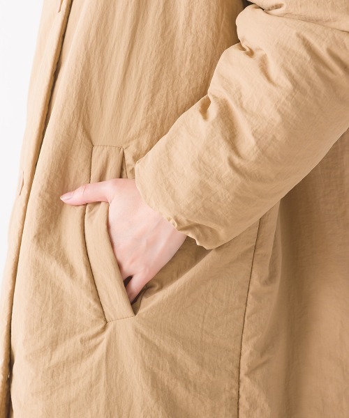 「OMNES」 コート FREE ブラック レディース_画像5