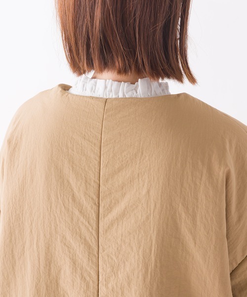 「OMNES」 コート FREE ブラック レディース_画像7