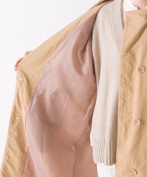 「OMNES」 コート FREE ブラック レディース_画像8