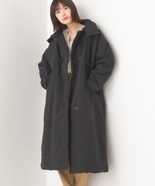 「OMNES」 コート FREE ブラック レディース_画像9