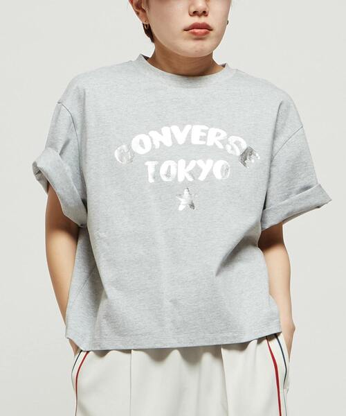 TDR40周年 ×コンバース コラボTシャツ ミニタオル他【新品未開封タグ付き】 TDR40周年 ×コンバース コラボTシャツ ミニタオル他【新品未開封