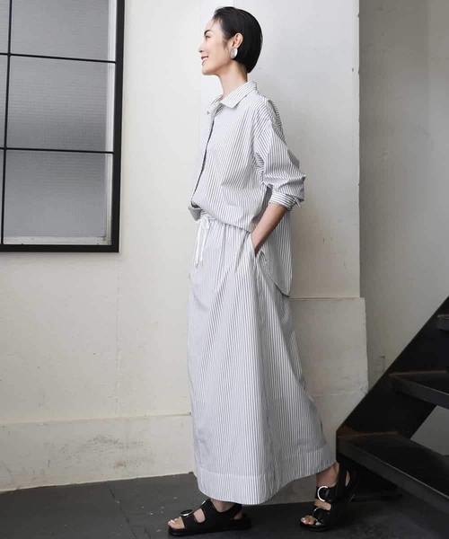 MICHEL KLEIN（ミッシェルクラン） ブラウス シャツ 「セットアップ