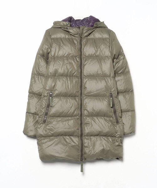 DUVETICA デュベティカ　ナイロンブルゾン　ダウン　サイズ42 カーキ DUVETICA（デュベティカ） ダウンジャケット メンズ DIDDINO DUVETICA