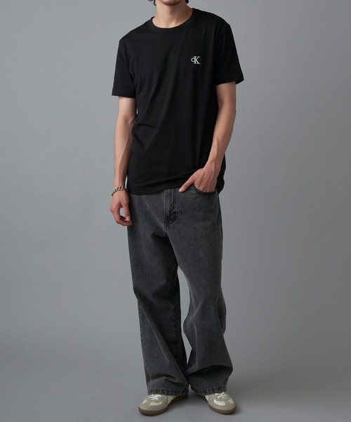 Calvin Klein tシャツ 「Calvin Klein」CK ESSENTIAL SLIMTEE