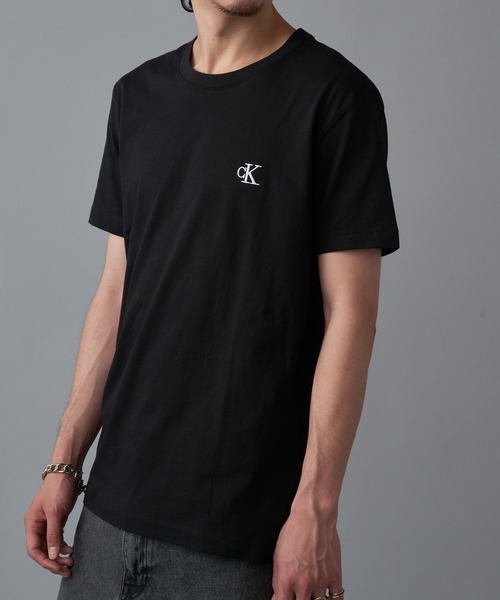 Calvin Klein tシャツ 「Calvin Klein」CK ESSENTIAL SLIMTEE