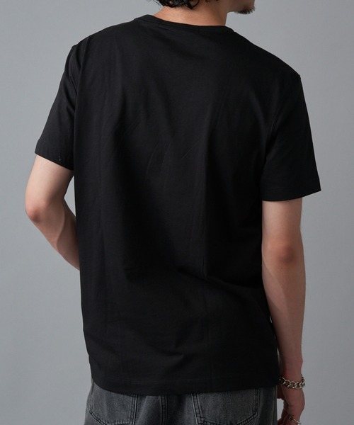カルバンクライン ジーンズ Tシャツ J30J314544-BAE ブラック レディース メンズ Essential Slim Cotton   Jeans カルバン クライン Calvin Klein CALVIN KLEIN JEANS 半袖 T