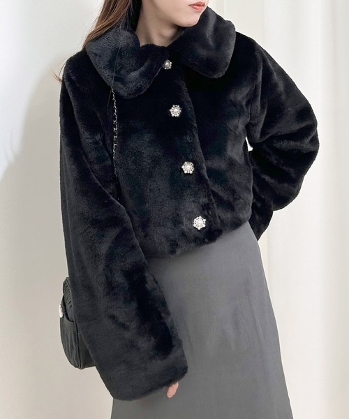 「INGNI」 ジャケット M ライトベージュ レディース_画像2