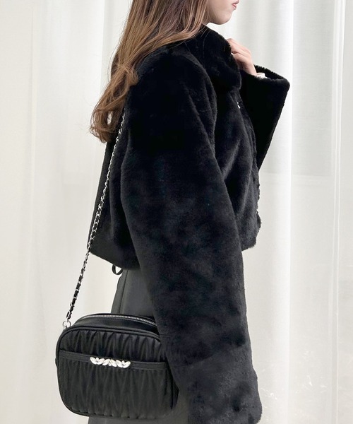 「INGNI」 ジャケット M ライトベージュ レディース_画像3