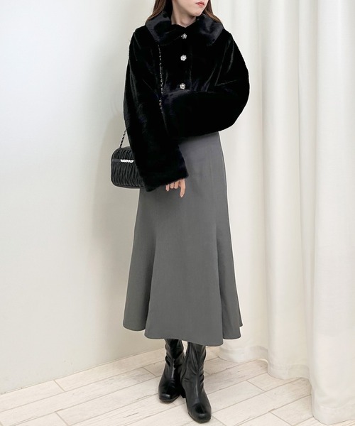 「INGNI」 ジャケット M ライトベージュ レディース_画像4