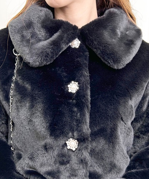 「INGNI」 ジャケット M ライトベージュ レディース_画像5