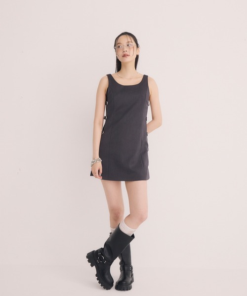 eimy istoire ワンピース サイドベルトワンピース : ZOZOTOWN