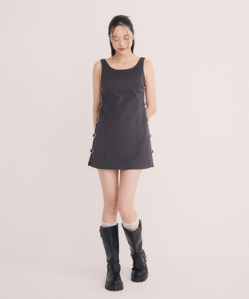 eimy istoire ワンピース サイドベルトワンピース : ZOZOTOWN