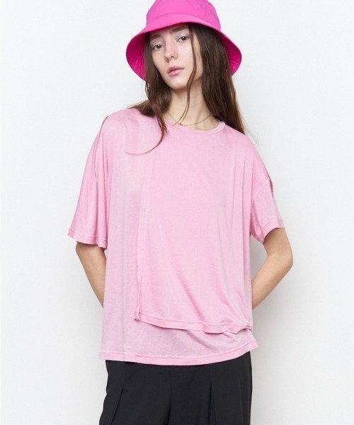 tシャツ fluffy CS フラフィーカットソー レディース