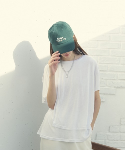 Muel Chic tシャツ fluffy CS フラフィーカットソー レディース