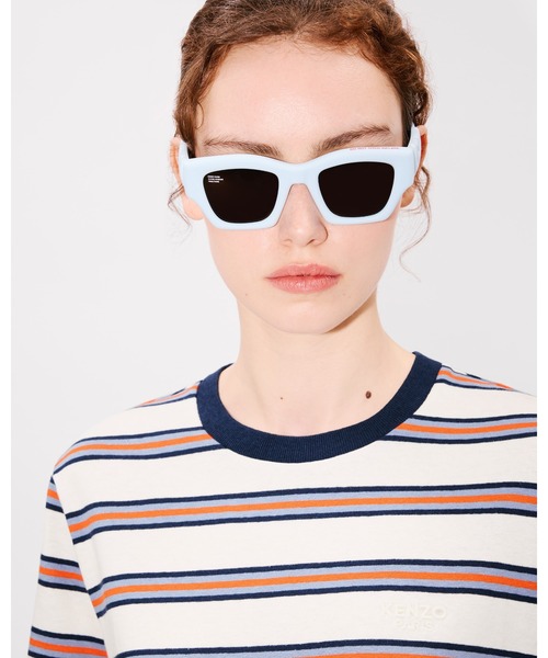 tシャツ 'KENZO Coast Lines' ルーズ Tシャツ レディース