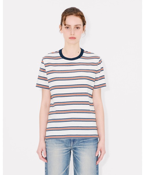 tシャツ 'KENZO Coast Lines' ルーズ Tシャツ レディース KENZO tシャツ 'KENZO Coast Lines' ルーズ Tシャツ レディース