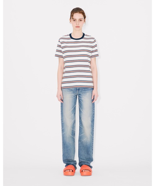 tシャツ 'KENZO Coast Lines' ルーズ Tシャツ レディース KENZO tシャツ 'KENZO Coast Lines' ルーズ Tシャツ レディース